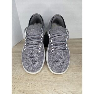 Allbirds Tree Dasher 2 Women Gray Running Shoes Sneaker Sz 7.5 Needs Insoles.